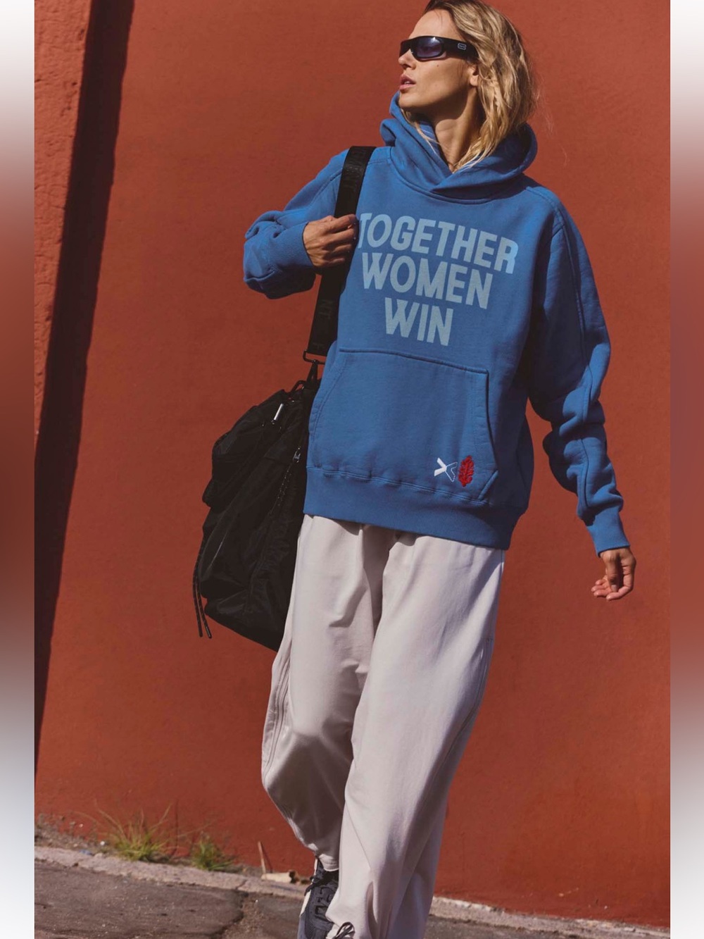 NWT FREE PEOPLE MOVEMENT X TOGETHER A CUT ABOVE HOODIE - Picture 3 of 9